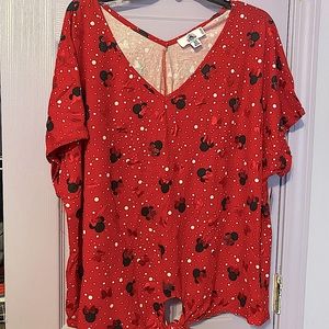 Minnie Mouse Top